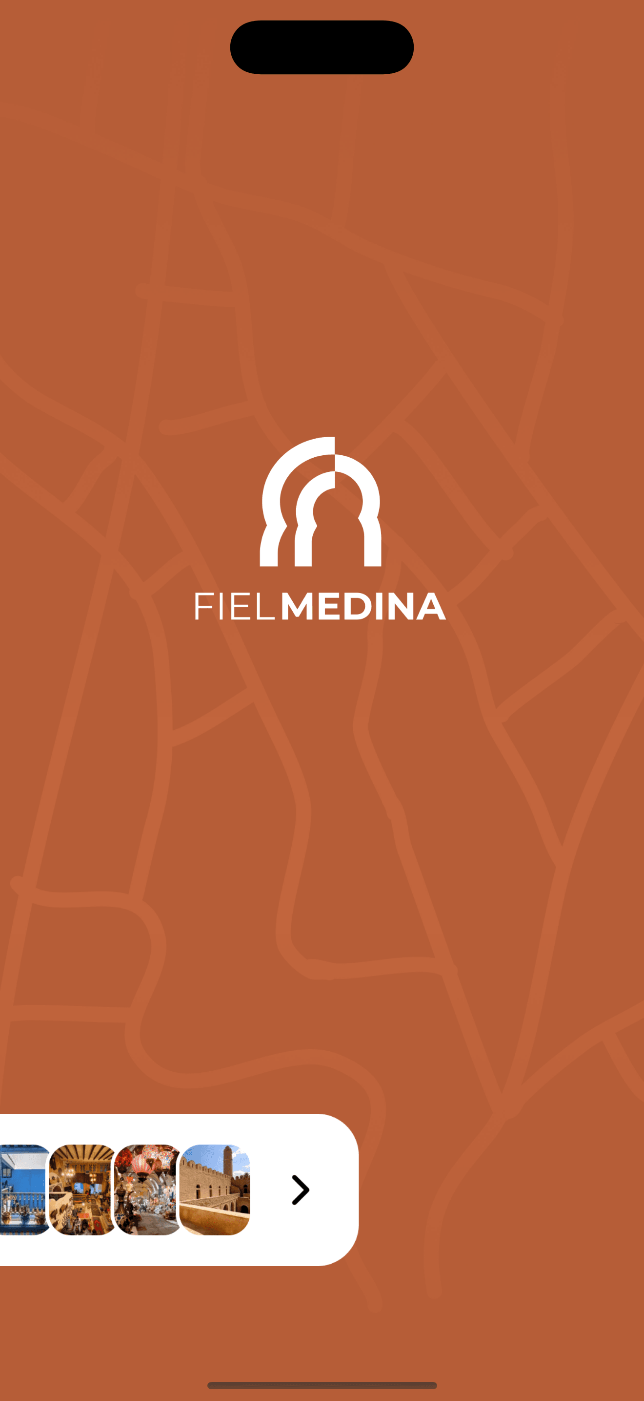 FielMedina app screenshot 1